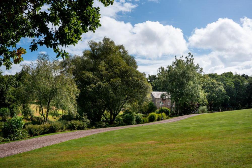 Pulley Mill Villa High Bickington Buitenkant foto