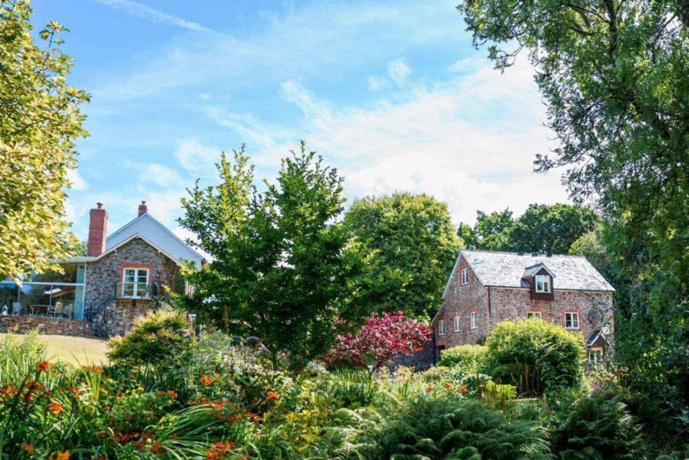 Pulley Mill Villa High Bickington Buitenkant foto